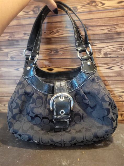 coach hobo bag sale|coach shoulder purses on sale.